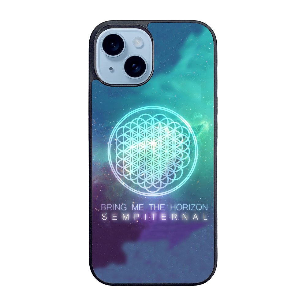 bring me the horizon logo sempiternal Galaxy Case iPhone 15 BC1350