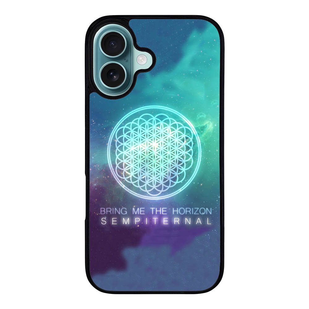 bring me the horizon logo sempiternal Galaxy Case iPhone 16 Plus BC1350