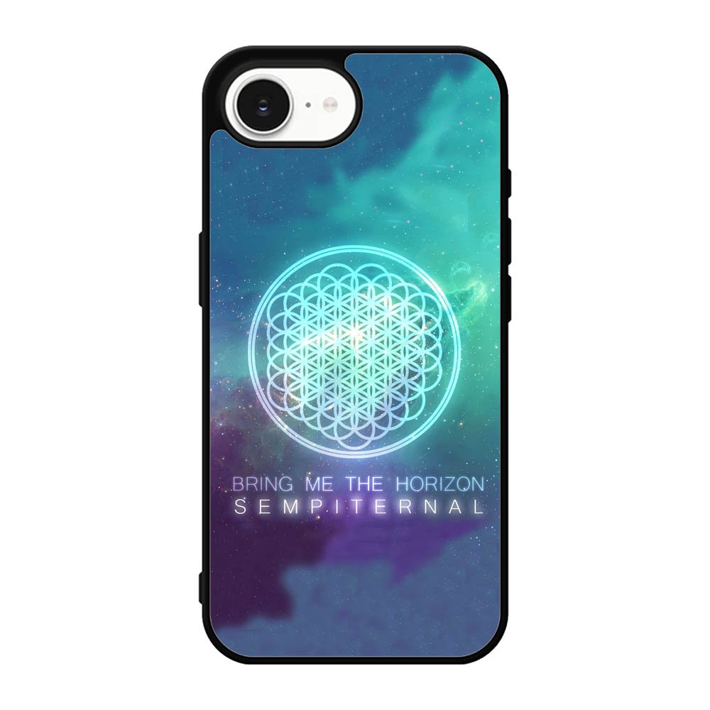 bring me the horizon logo sempiternal Galaxy iPhone 17e Case BC1350
