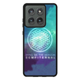 bring me the horizon logo sempiternal Galaxy Case Motorola Moto Edge 2025 BC1350