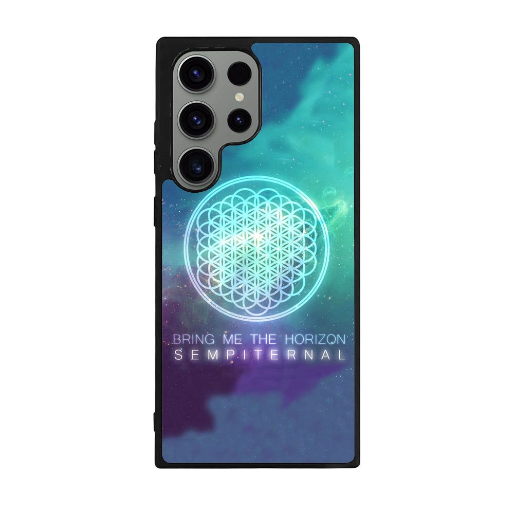 bring me the horizon logo sempiternal Galaxy Case Samsung Galaxy S25 Ultra 5G BC1350