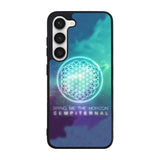 bring me the horizon logo sempiternal Galaxy Case Samsung Galaxy S23 5G BC1350