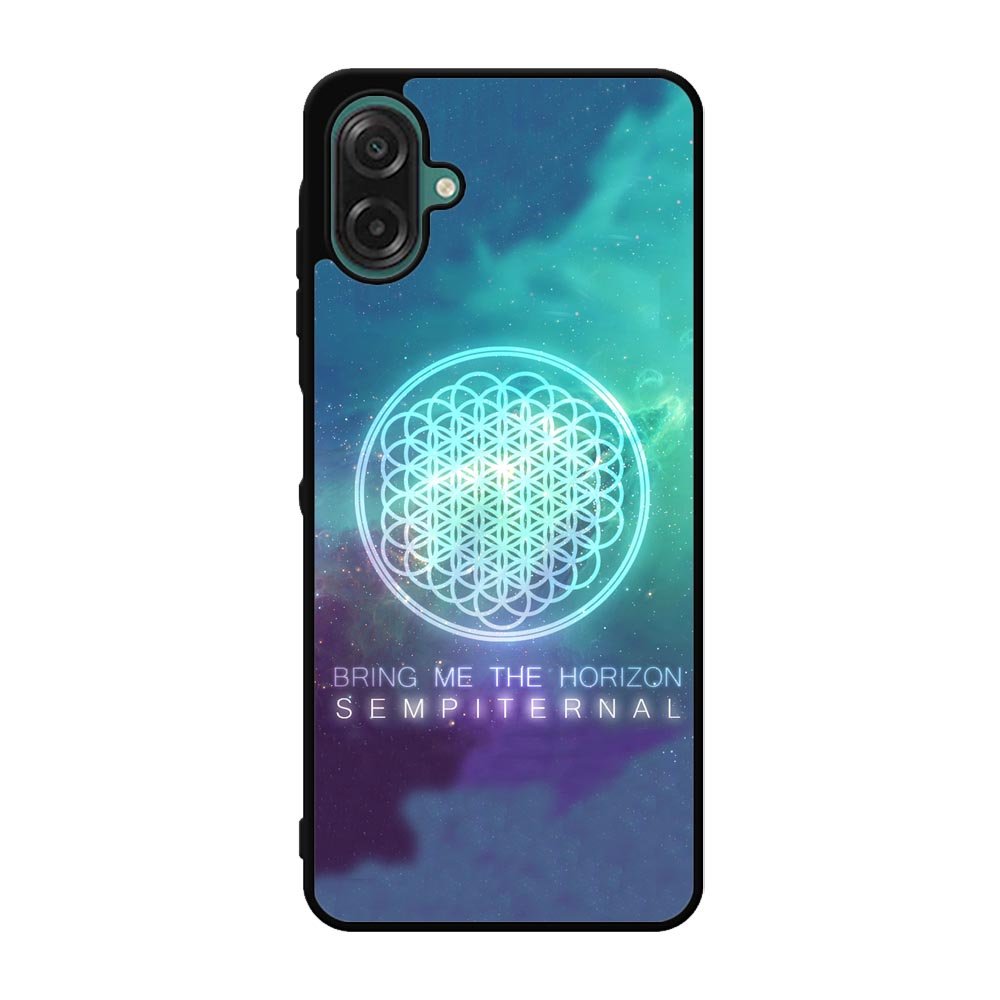 bring me the horizon logo sempiternal Galaxy Case Samsung Galaxy A07 BC1350