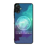 bring me the horizon logo sempiternal Galaxy Case Samsung Galaxy A07 BC1350