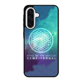 bring me the horizon logo sempiternal Galaxy Samsung Galaxy A56 Case BC1350