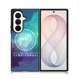 bring me the horizon logo sempiternal Galaxy Samsung Galaxy Z Fold 8 Ultra Case BC1350
