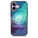 bring me the horizon logo sempiternal Galaxy iPhone 17 Case BC1350