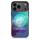 bring me the horizon logo sempiternal Galaxy iPhone 17 Pro Max Case BC1350