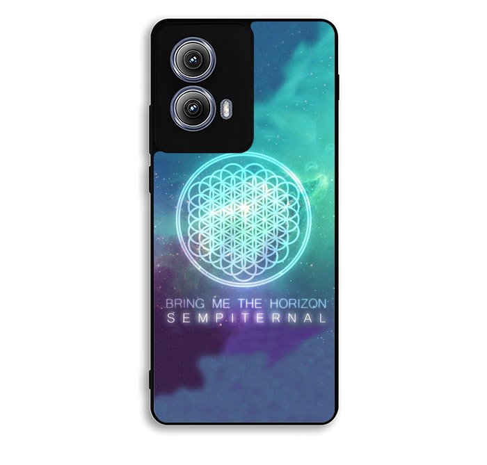 bring me the horizon logo sempiternal Galaxy Motorola Moto Edge 2024 Case BC1350