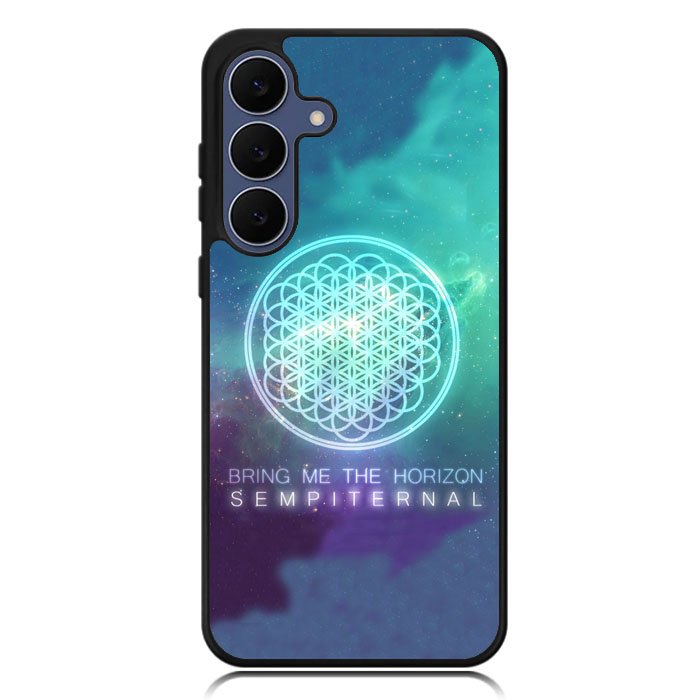 bring me the horizon logo sempiternal Galaxy Samsung Galaxy S25 FE Case BC1350