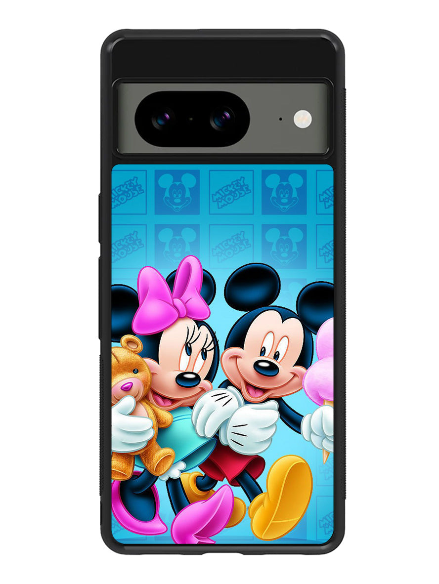mickey mouse 11th Google Pixel 8a Case