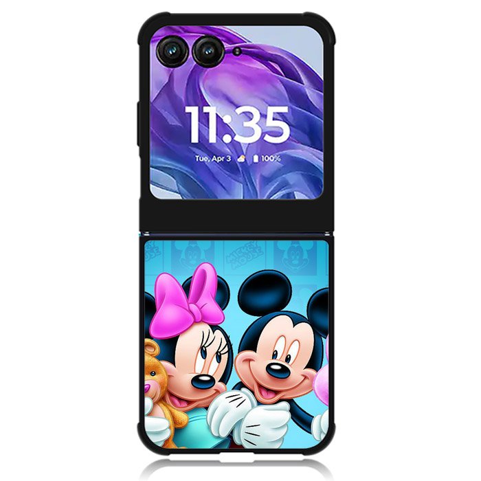 mickey mouse 11th Motorola Moto Razr 2024 , Moto Razr 50 Case