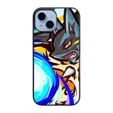 Lucario Mega evolution Pokemon Case iPhone 15 Plus BC1351