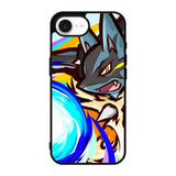 Lucario Mega evolution Pokemon iPhone 17e Case BC1351