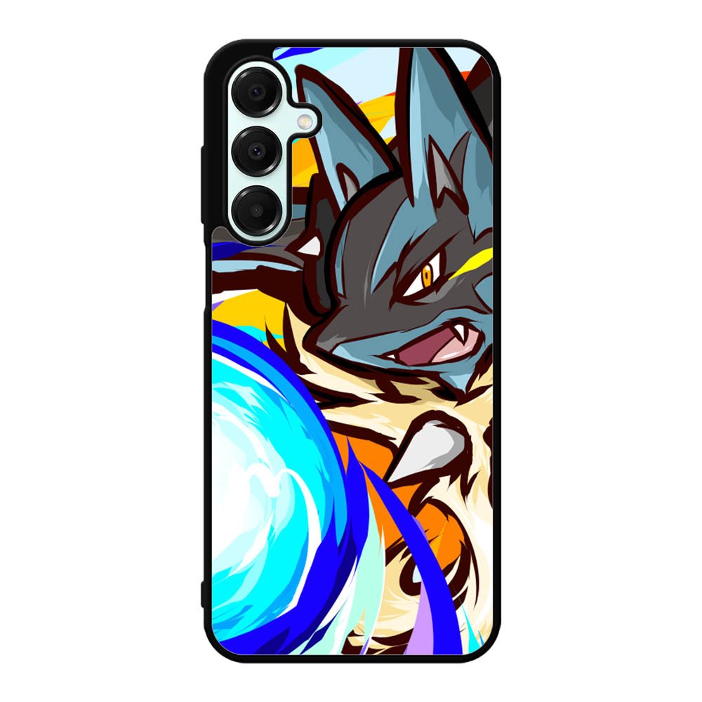 Lucario Mega evolution Pokemon Samsung Galaxy A16 Case BC1351