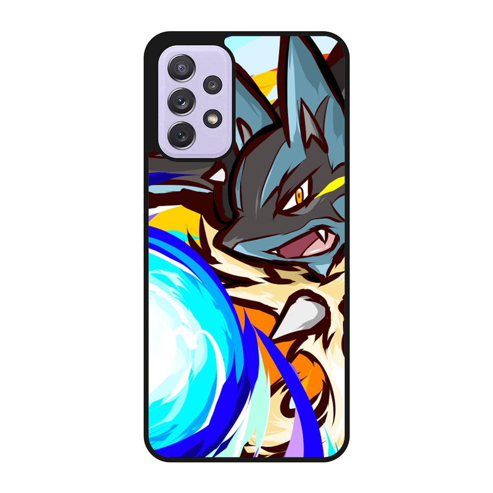 Lucario Mega evolution Pokemon Samsung Galaxy A23 5G Case BC1351