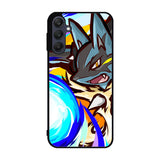 Lucario Mega evolution Pokemon Samsung Galaxy A25 5G Case BC1351