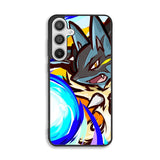 Lucario Mega evolution Pokemon Samsung Galaxy A26 Case BC1351