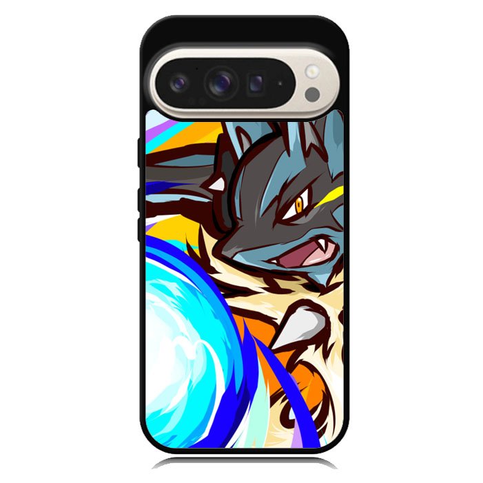 Lucario Mega evolution Pokemon Google Pixel 10 Pro XL Case BC1351