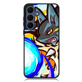 Lucario Mega evolution Pokemon Samsung Galaxy S25 FE Case BC1351
