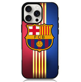 FC Barcelona Logo Case iPhone 16 Pro BC1352