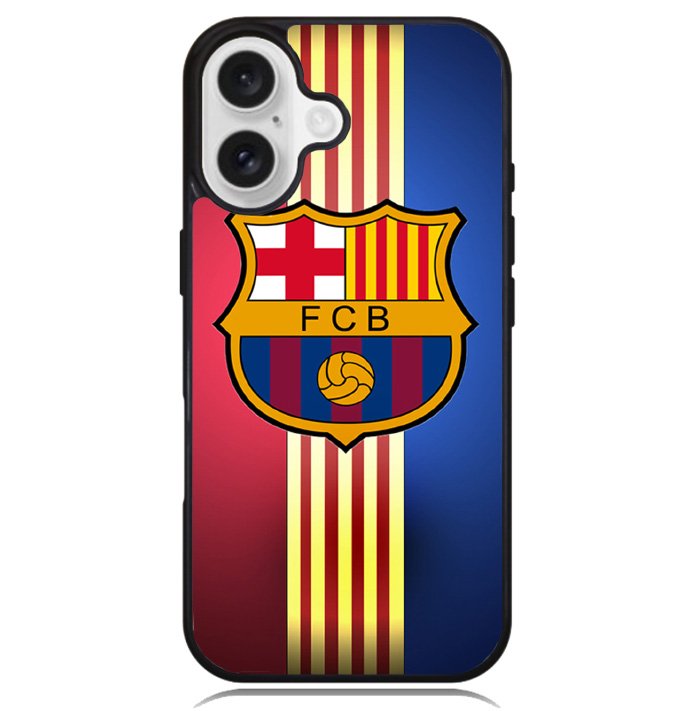 FC Barcelona Logo Case iPhone 16 BC1352