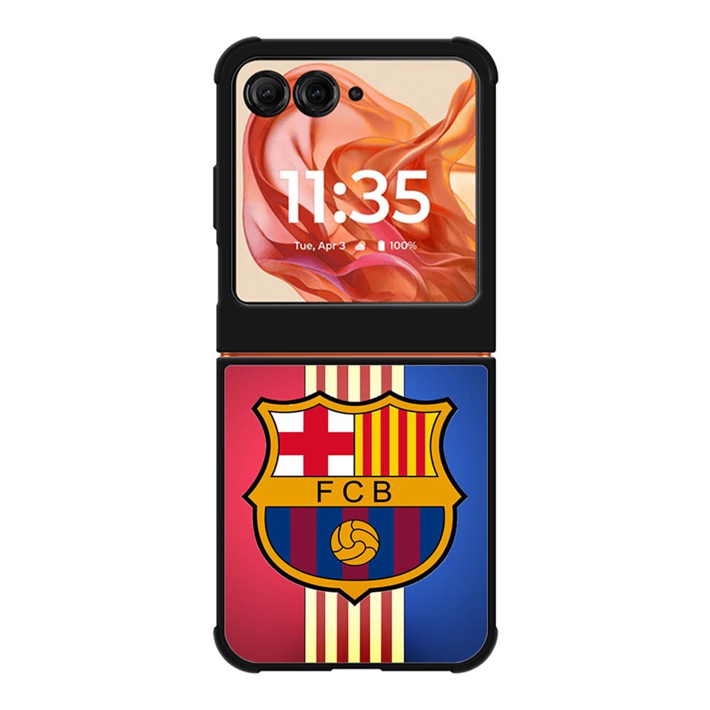 FC Barcelona Logo Motorola Moto Razr 2025/2024 , Moto Razr 60/50 Case BC1352