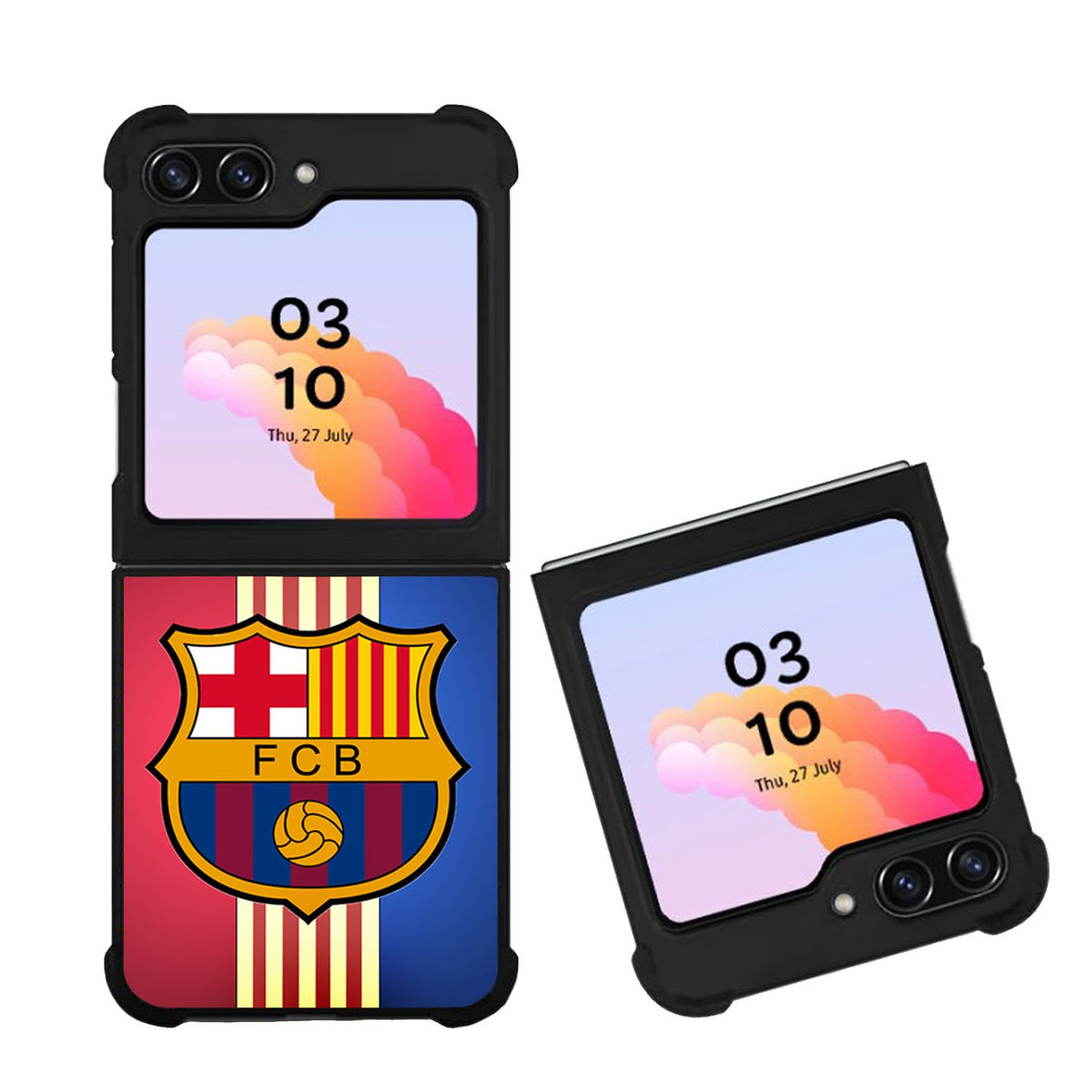 FC Barcelona Logo Case Samsung Galaxy Z Flip 5 5G BC1352