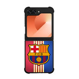 FC Barcelona Logo Case Samsung Galaxy Z Flip 6 5G BC1352