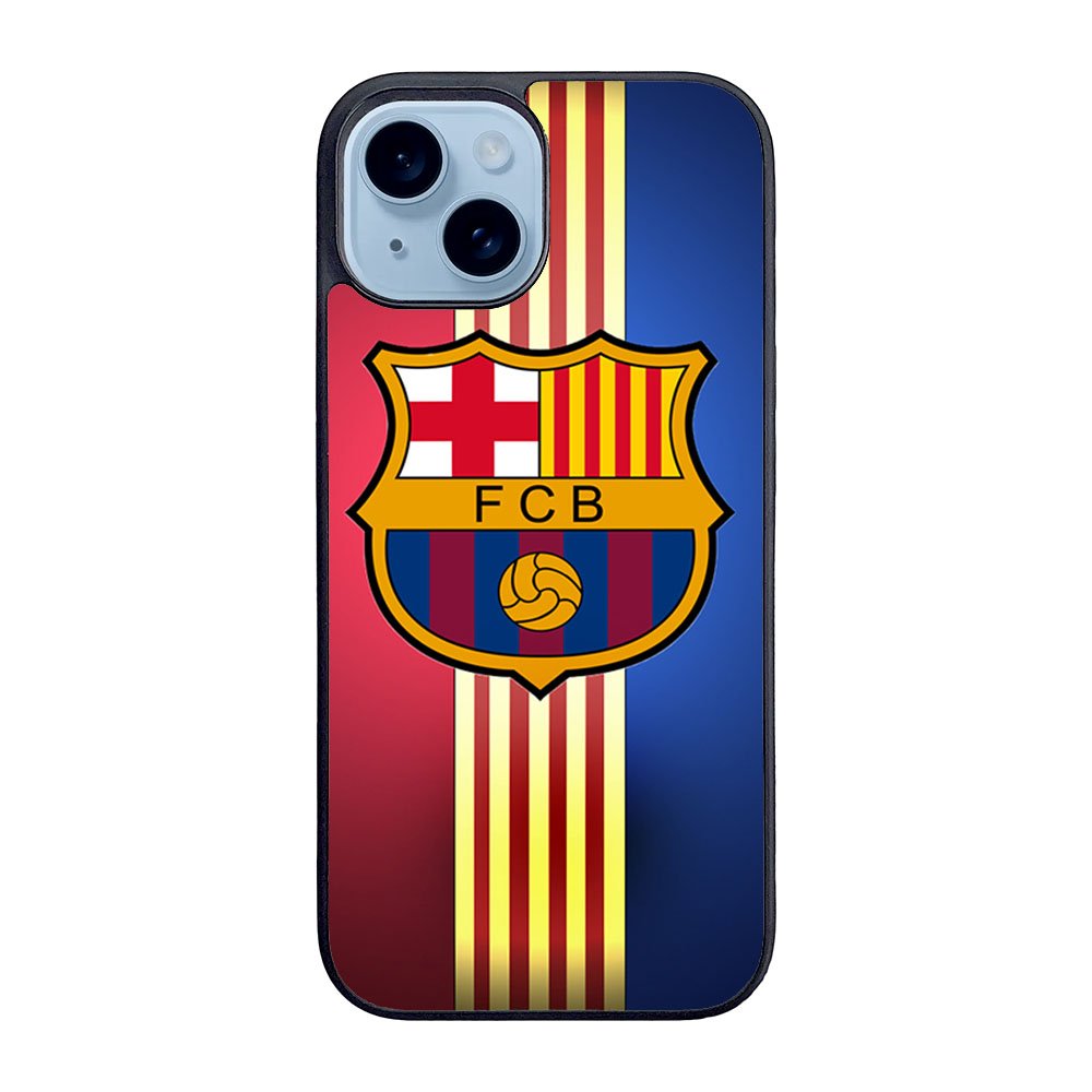 FC Barcelona Logo Case iPhone 15 BC1352