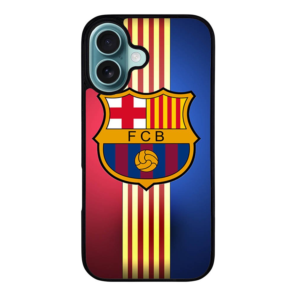 FC Barcelona Logo Case iPhone 16 Plus BC1352