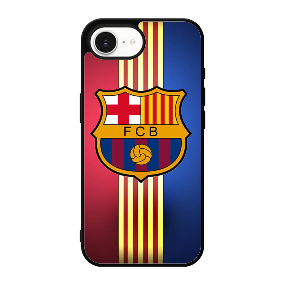 FC Barcelona Logo iPhone 16e Case BC1352