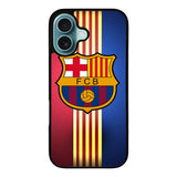 FC Barcelona Logo Case iPhone 16 Plus BC1352