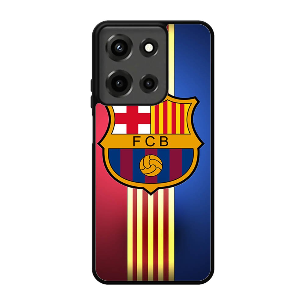 FC Barcelona Logo Motorola Moto G 5G 2025 Case BC1352