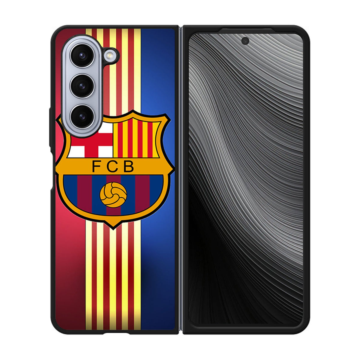 FC Barcelona Logo Case Samsung Galaxy z Fold 5 5G BC1352
