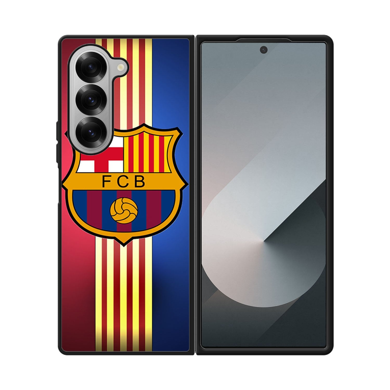 FC Barcelona Logo Case Samsung Galaxy Z Fold 6 5G BC1352