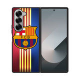 FC Barcelona Logo Case Samsung Galaxy Z Fold 6 5G BC1352