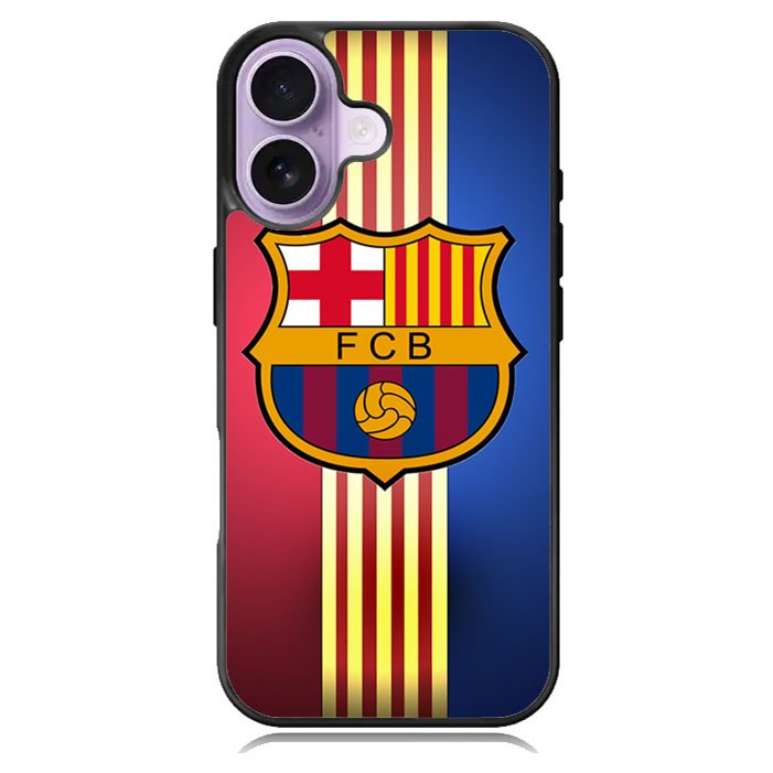 FC Barcelona Logo iPhone 17 Case BC1352