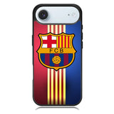 FC Barcelona Logo iPhone 17 Air Case BC1352