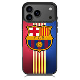 FC Barcelona Logo iPhone 17 Pro Max Case BC1352