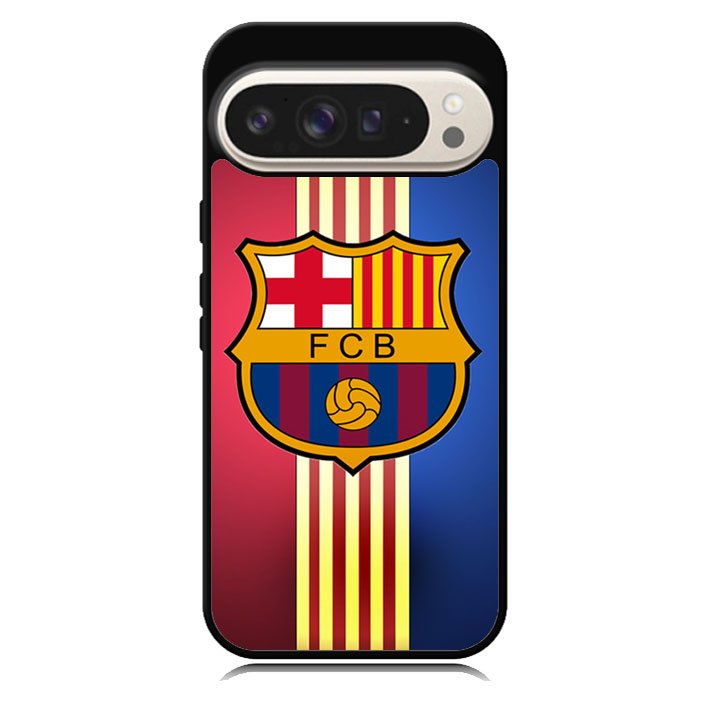 FC Barcelona Logo Google Pixel 10 | Google Pixel 10 Pro Case BC1352