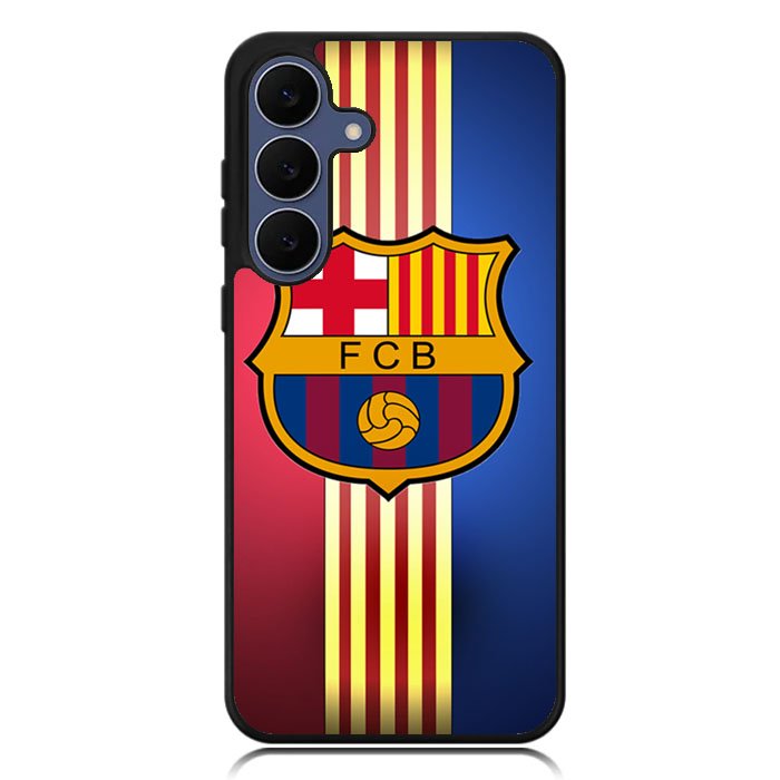 FC Barcelona Logo Samsung Galaxy S25 FE Case BC1352