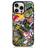 Sticker Bomb Case iPhone 16 Pro Max BC1353