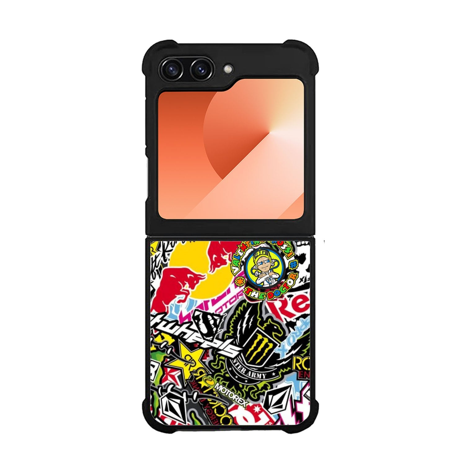 Sticker Bomb Case Samsung Galaxy Z Flip 6 5G BC1353
