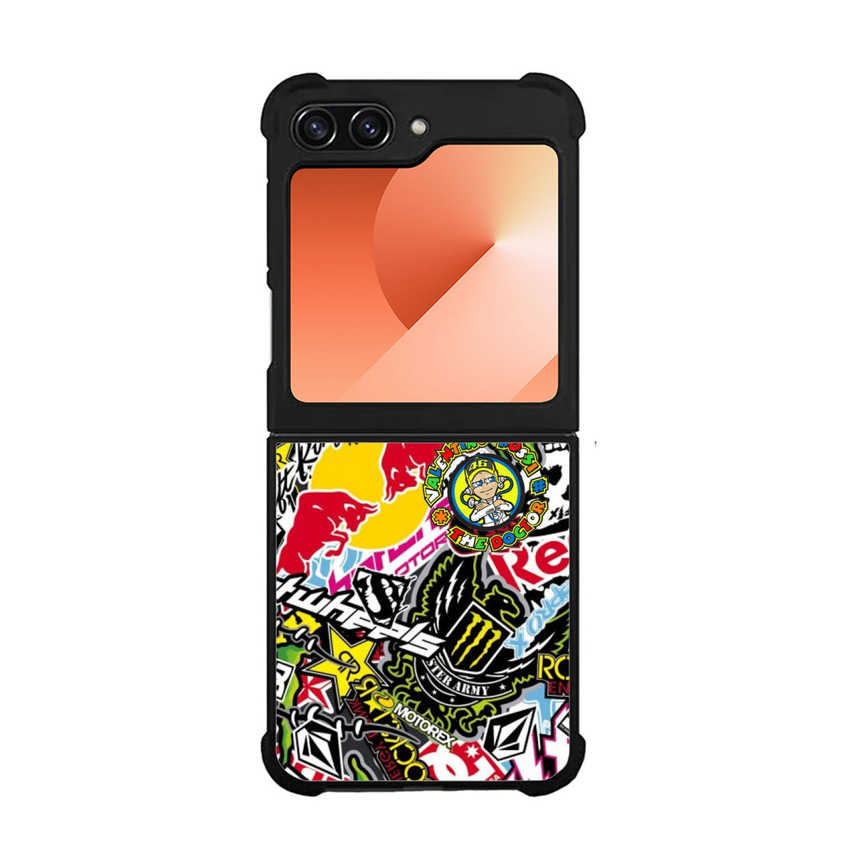Sticker Bomb Case Samsung Galaxy Z Flip 6 5G BC1353