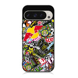 Sticker Bomb Case Google Pixel 9 Pro XL BC1353