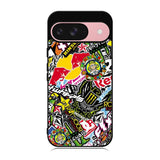 Sticker Bomb Case Google Pixel 9 BC1353