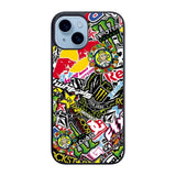 Sticker Bomb Case iPhone 15 Plus BC1353