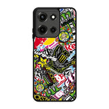 Sticker Bomb Motorola Moto G 5G 2025 Case BC1353