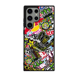 Sticker Bomb Case Samsung Galaxy S24 Ultra 5G BC1353